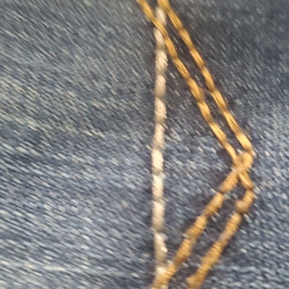 Wrangler jeans men's size 42 x 32 blue see notes - Picture 14 of 16